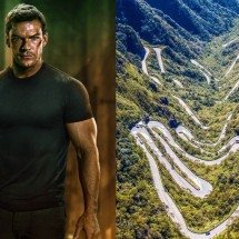 Lugares no Brasil que parecem cenários de séries como Reacher - Divulgação prime Video e Serra do Rio do Rastro