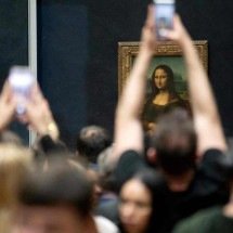Museu do Louvre entra em greve contra superlotação - AFP