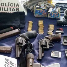 Centro-Oeste de Minas e Alto Paranaíba sofrem pressão de facções e drogas - Polícia Militar de Minas Gerais/Divulgação