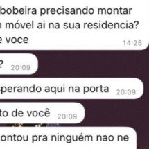 Jovem relata estupros e ameaças de montador de móveis em BH - Arquivo pessoal 