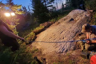 Escultura misteriosa é desafio para arqueólogos há sete anos