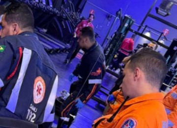 O nível de esforço exercitado pela vítima não foi detalhado -  (crédito: Divulgação/Corpo de Bombeiros)