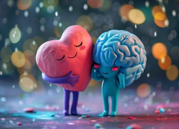 Quando você se apaixona, seu circuito de recompensa é ativado intensamente. Esse circuito é o mesmo que se ativa quando você come chocolate, faz sexo, ganha um elogio ou até usa drogas

 -  (crédito: Pixabay)
