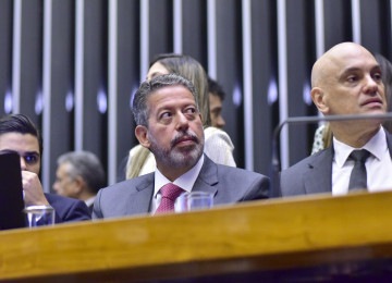 Deputado disse que não é justo uma decisão monocrática derrubar uma decisão votada pelo Congresso -  (crédito: Zeca Ribeiro / Câmara dos Deputados)