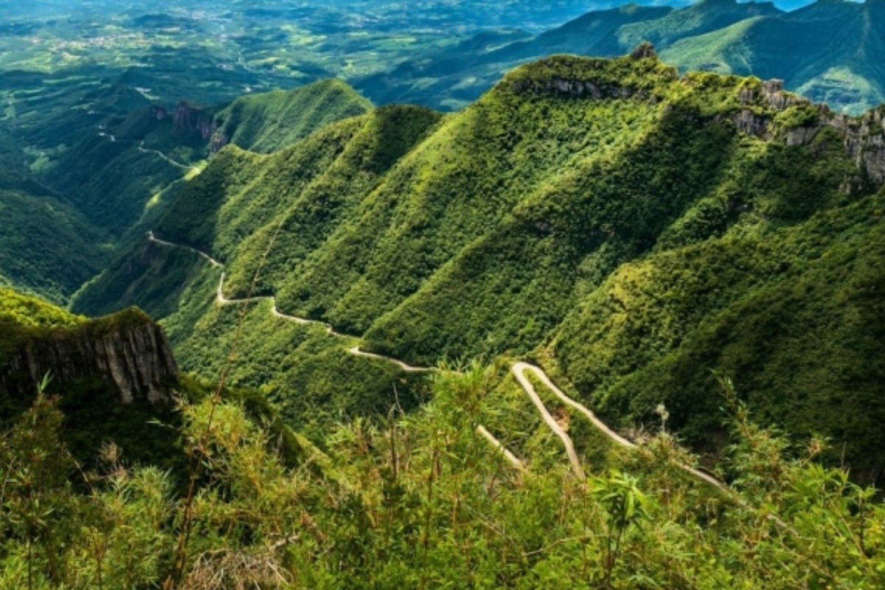  Serra do Rio do Rastro-Divulgação Serra do Rio do Rastro