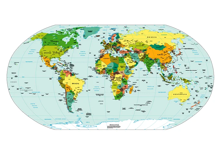 Existem países que se destacam por terem pouco tempo de existência, sendo que alguns conseguiram sua independência neste século 21. Confira as 10 nações mais jovens do mundo de acordo com a "Superinteressante". -  (crédito: Domínio Público - Wikimédia Commons)