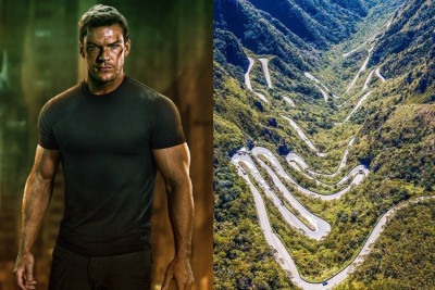 Veja 5 lugares que lugares no Brasil que remetem ao estilo da série Reacher -  (crédito: Divulgação prime Video e Serra do Rio do Rastro)