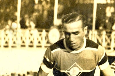 Primeiro ídolo do Palestra/Cruzeiro, o atacante Niginho recusou convocação de Benito Mussolini para lutar pela Itália contra a Abissínia (hoje, Etiópia) e voltou ao Brasil -  (crédito: Arquivo EM/D.A Press)