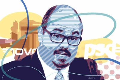 Encontro de Simões e Silveira marcaria uma aproximação dos dois e, uma possibilidade de filiação do vice-governador ao PSD -  (crédito: Quinho)