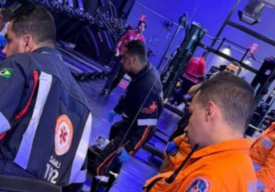 Divulgação/Corpo de Bombeiros