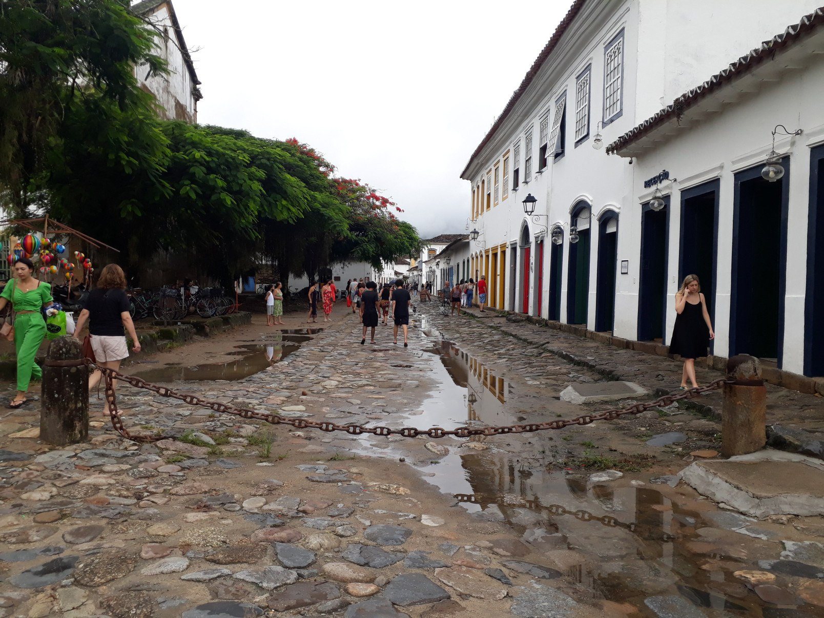  11/05/2022. Credito: Gustavo Werneck/EM/D.A Press. Brasil. Paraty - RJ. Paraty, litoral do estado do Rio de Janeiro.- Gustavo Werneck/EM/D.A Press. Brasil. Paraty - RJ. Paraty, litoral do estado do Rio de Janeiro.