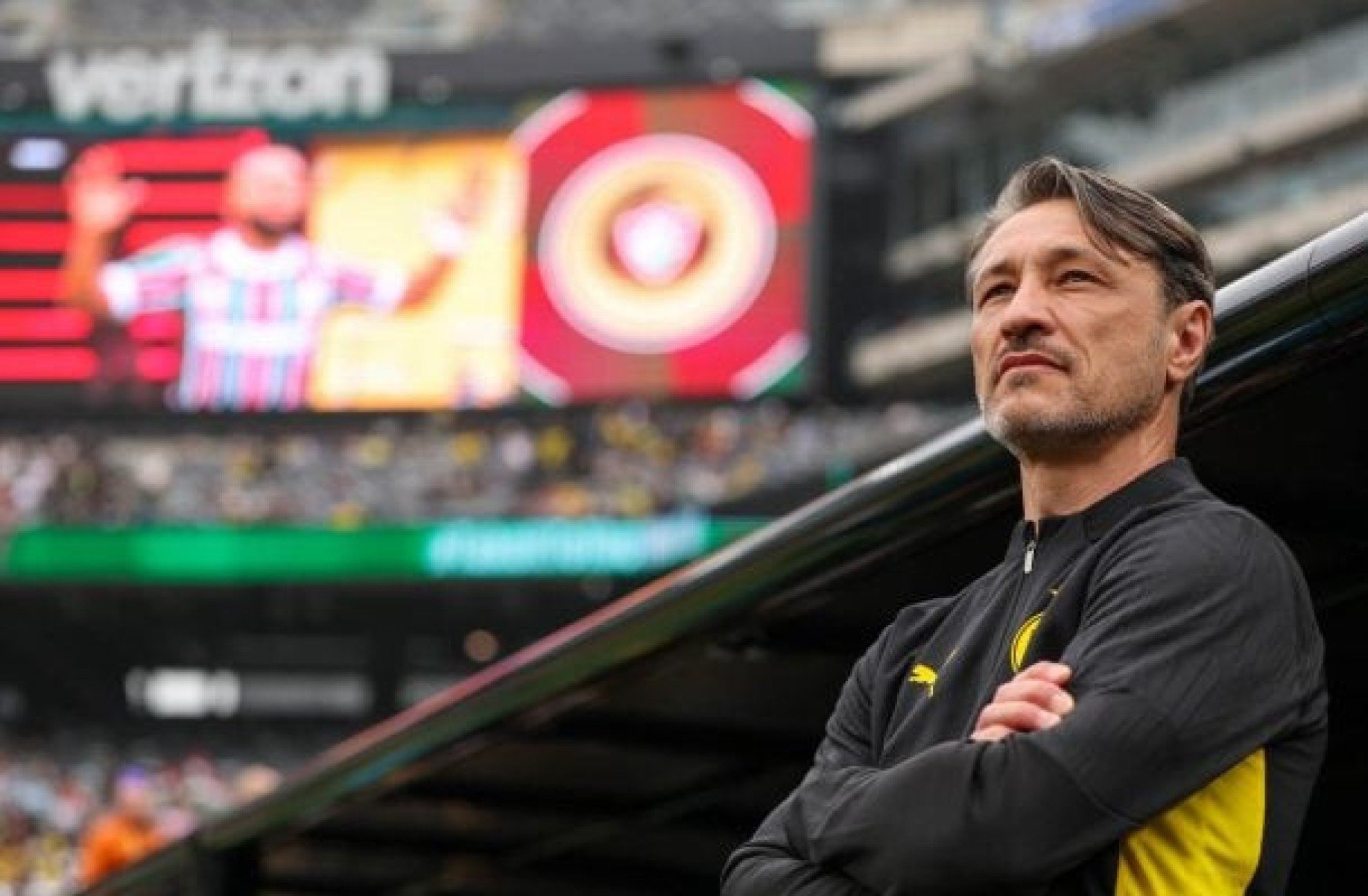 Técnico do Dortmund admite ‘sorte’ contra o Fluminense