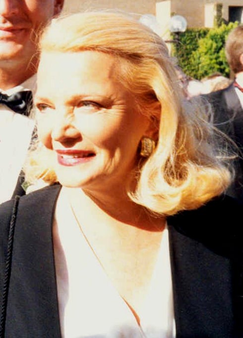 Gena Rowlands foi indicada ao Oscar duas vezes, por "Uma Mulher Sob Influência" e "Glória", e conquistou três Emmys.  Seu último filme foi em 2017. Um ano antes, ela havia ganhado um Oscar honorário pelo conjunto da carreira.  A morte de Gena reduziu a lista dos atores na casa dos 90 anos que ainda estão vivos. -Alan Light wikimedia commons