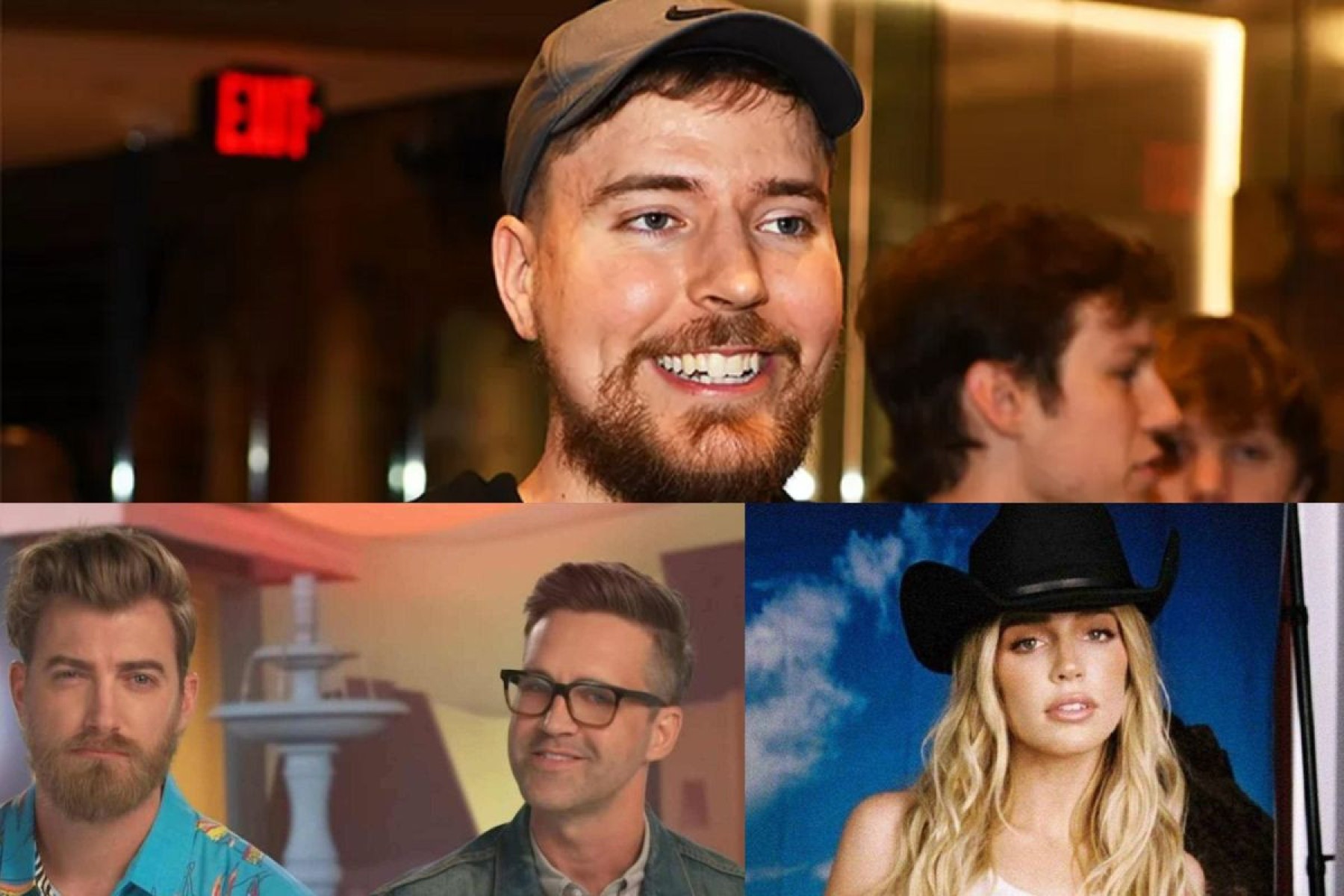 MrBeast, Rhett?&Link e Alex?Cooper investiram no ramo alimentício