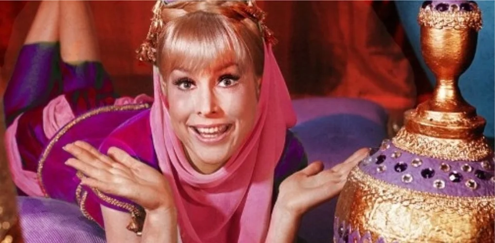 Barbara notabilizou-se no seriado de TV "Jeannie é um Gênio", anos anos 1960 e 1970. -divulgação
