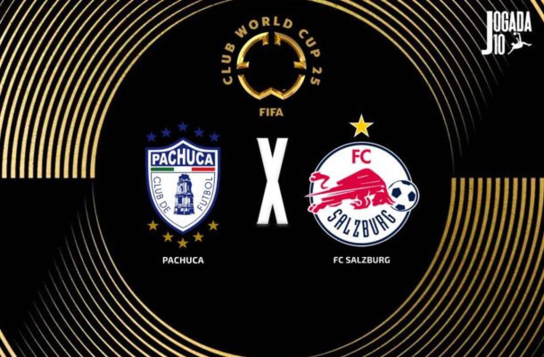 Pachuca x Red Bull Salzburg: onde assistir, escalações e arbitragem