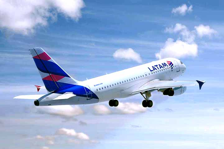 De avião, a viagem do Rio de Janeiro a Lima leva, em média, 5 a 6 horas em voo direto.