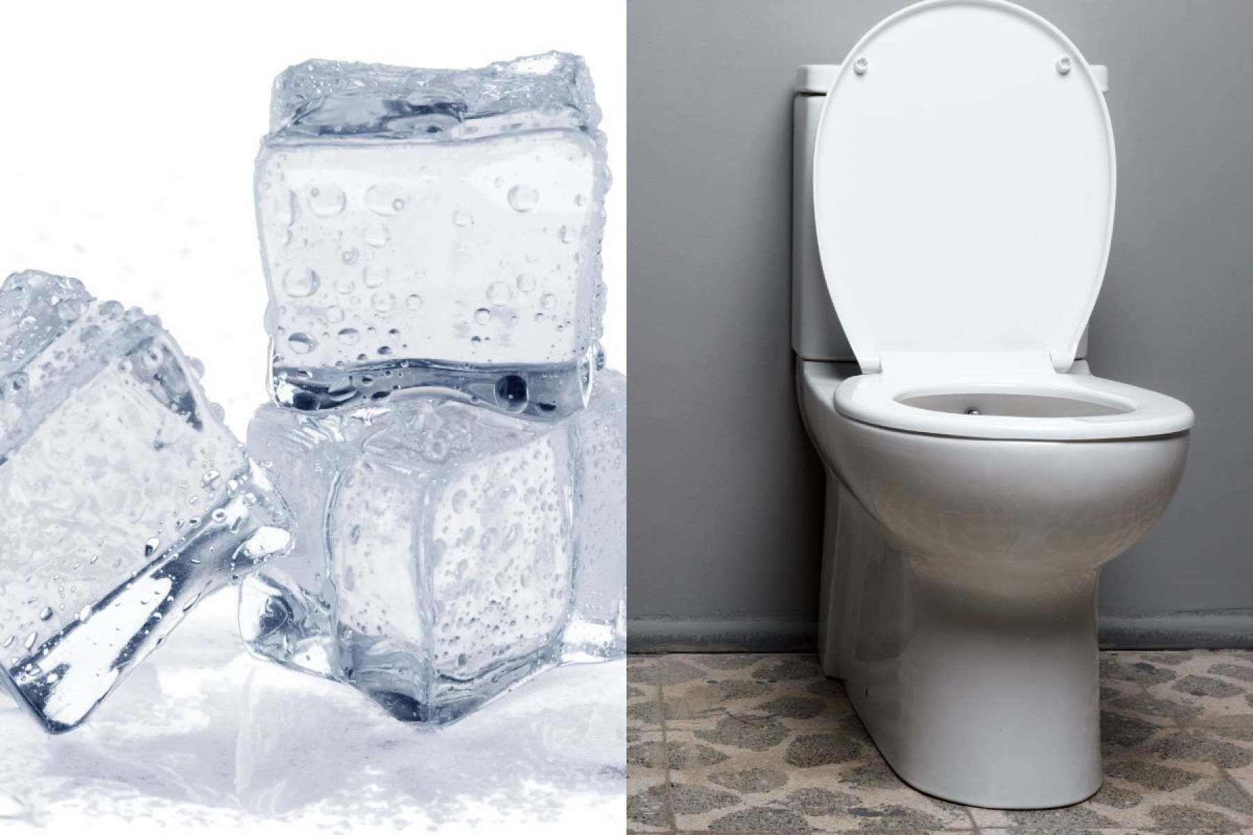 Truque do gelo no vaso sanitário funciona mesmo? Veja como usar Truque do gelo no vaso sanitário funciona mesmo? Veja como usar