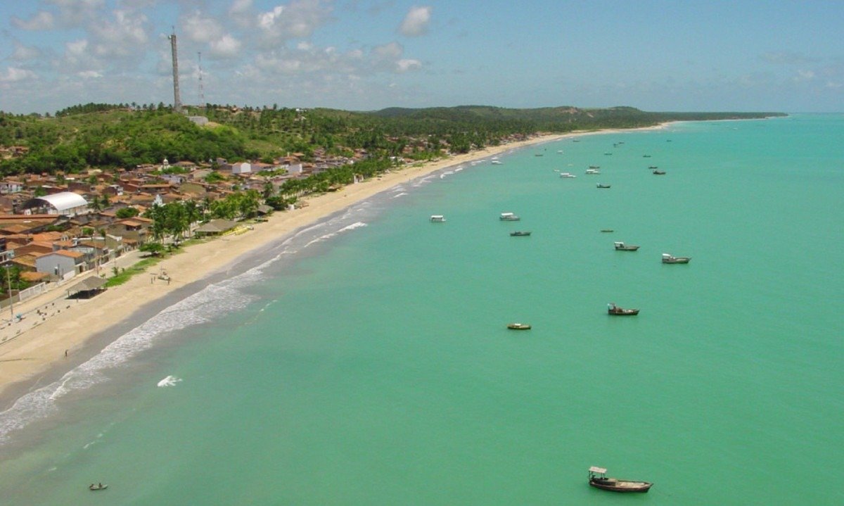 Maragogi (AL)
    - Leo Caldas/Divulgacao. Vista da praia no Resort Salinas do Maragogi