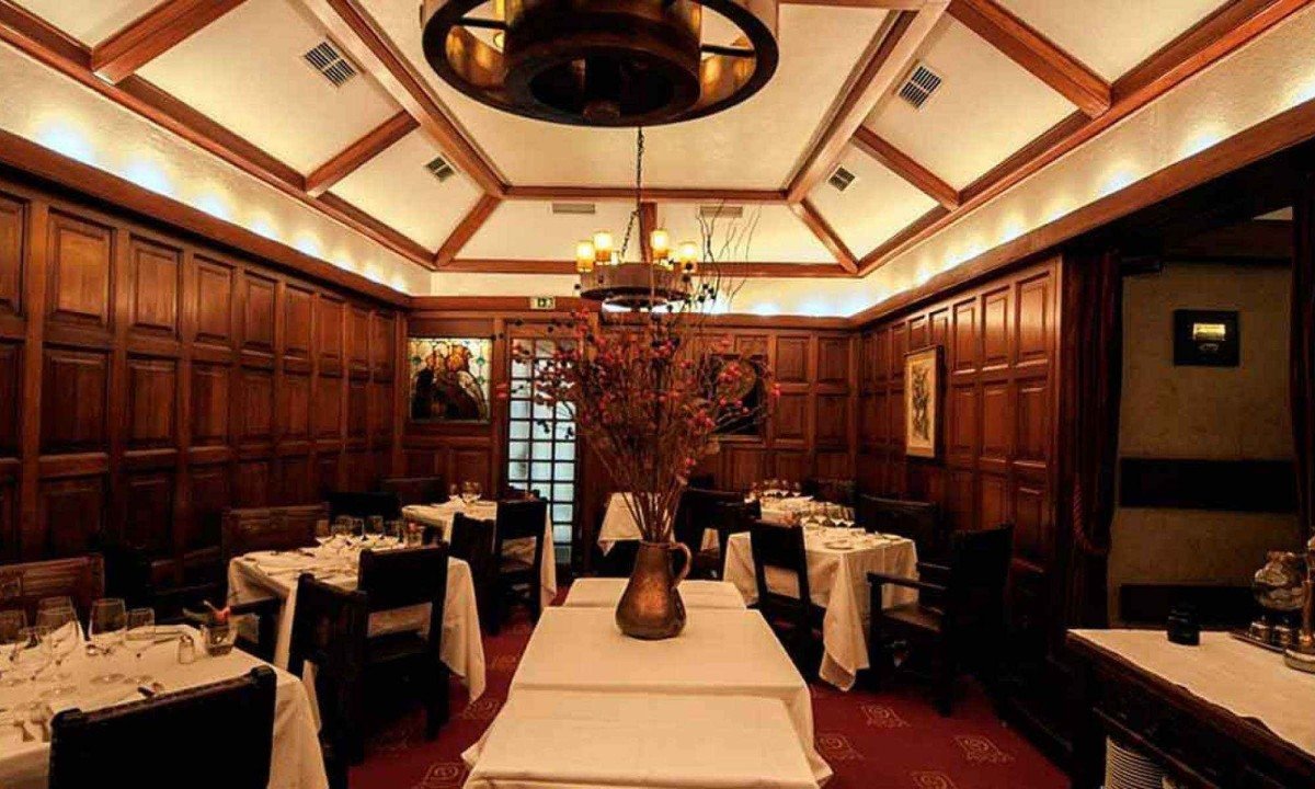 Restaurante Gambrinus, em Lisboa, mantém a tradição da boa mesa portuguesa
 -  (crédito: Site Gambrinus/Reprodução)