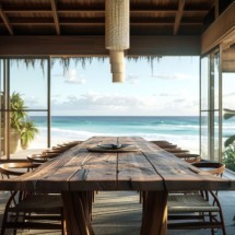 Como criar uma varanda com clima de casa de praia, sem gastar muito - Freepik