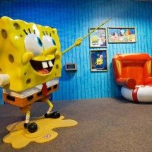 Bob Esponja: exposição que celebra 25 anos da animação chega a Fortaleza - Thiago Medeiros/Divulgação