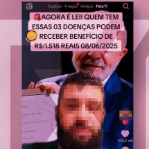 BPC exige perícia e não prevê lista de doenças, como alega post - Reprodução/Comprova