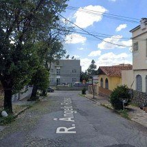 Ruas de BH têm sentido de trânsito alterado a partir da próxima semana - Google Street View