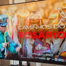 'Caminhos do Rosário' vai mapear festas de reinado e congadas em Minas - Jair Amaral/EM/D.A Press