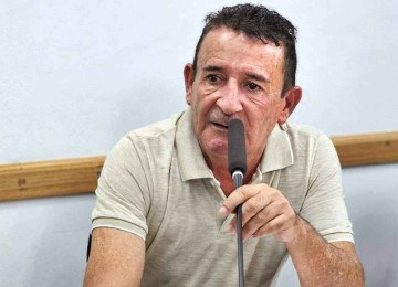 Vereador que colocou laxante em água de colega renuncia ao mandato em MG -  (crédito: ASCOM/CÃ¢mara Municipal)