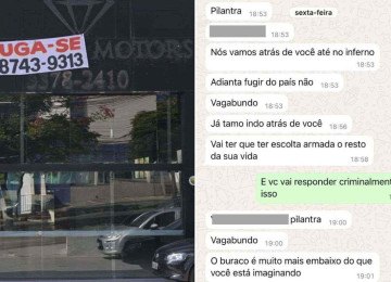 Defesa do advogado afirma que o cliente recebeu ameaças de morte -  (crédito: Leandro Couri/EM/D.A. Press | Imagem cedida ao EM)