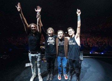 My Chemical Romance está na 6ª colocação da Billboard 200 -  (crédito: Instagram)