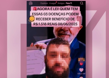 O acesso ao benefício depende de perícia médica e critérios rigorosos -  (crédito: Reprodução/Comprova)