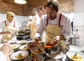 Chef mais estrelado de Portugal pelo Guia Michelin, Vítor Matos retorna a Tiradentes em agosto -  (crédito: Pedro Raimundo/Divulgação)