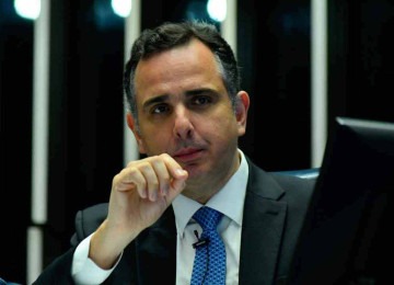 Apesar das pressões, Pacheco ainda não disse se será ou não candidato a governador -  (crédito: GERALDO MAGELA/AGÊNCIA SENADO)