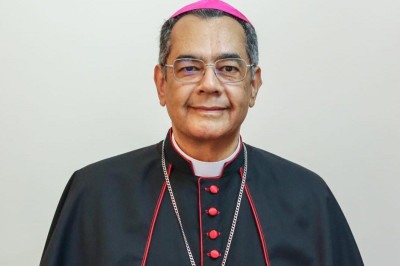 Dom Dorival Barreto Junior, nomeado pelo papa Leao XIV bispo de Januária -  (crédito: Dom Dorival/arquivo pessoal)