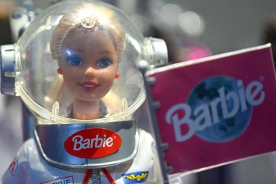 Barbie com inteligência artificial deve ser lançada ainda em 2025 -  (crédito: AFP)