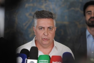 Alvaro Damião, prefeito de BH -  (crédito: Alexandre Guzanshe/EM/DAPRESS)
