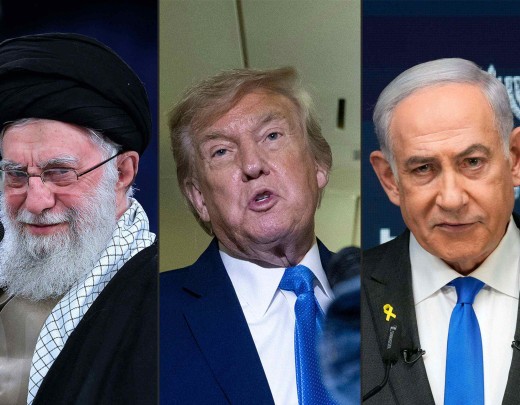 'Oficialmente, o Irã iniciará o cessa-fogo e, na 12ª hora, Israel iniciará o cessar-fogo e, na 24ª hora, um fim oficial à GUERRA DE 12 DIAS será saudado pelo mundo', escreveu Trump. - (crédito: AFP)