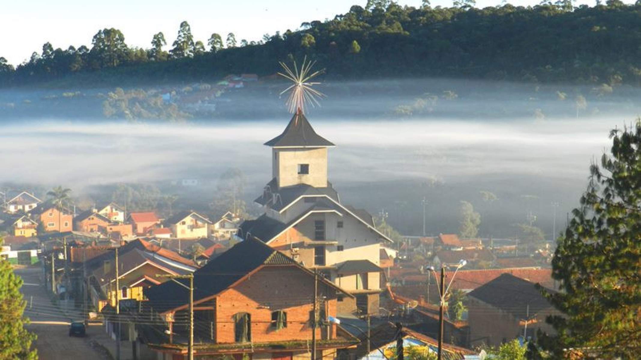 Monte Verde é 5º destino mais procurado no Brasil para o feriado prolongado -  (crédito: Ricardo Cozo)