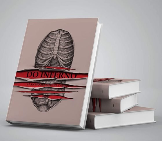 A graphic novel "From Hell" (Do Inferno), do renomado escritor Alan Moore, narra a história de Jack, o Estripador, através da perspectiva de um médico que o investiga.