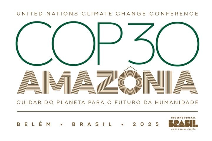 O Brasil foi escolhido como sede do evento porque, em novembro, também vai receber a COP 30 — a grande conferência da ONU sobre o clima.