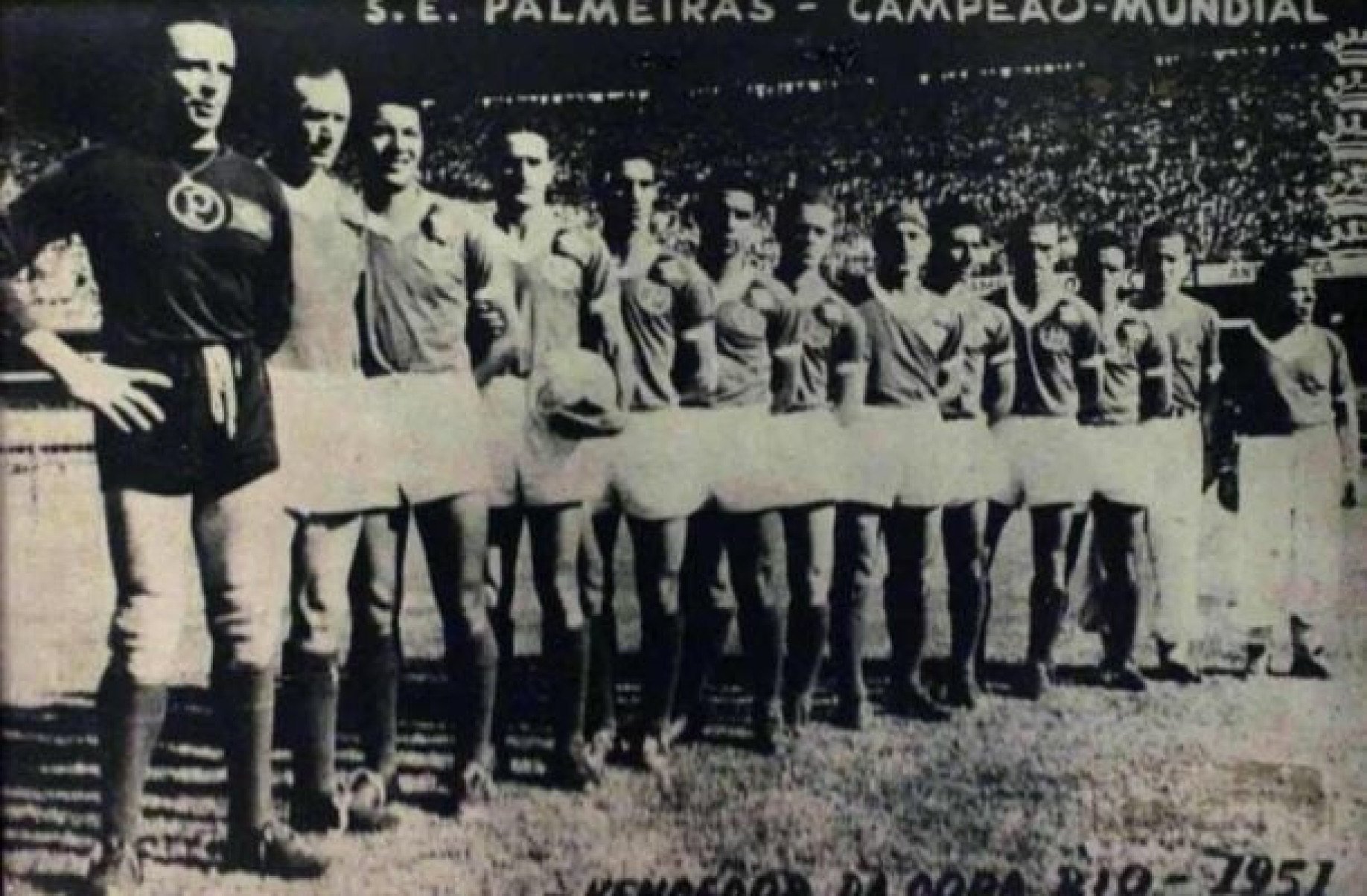 Fifa equipara títulos de Palmeiras e Fluminense na Copa Rio a antigos Mundiais