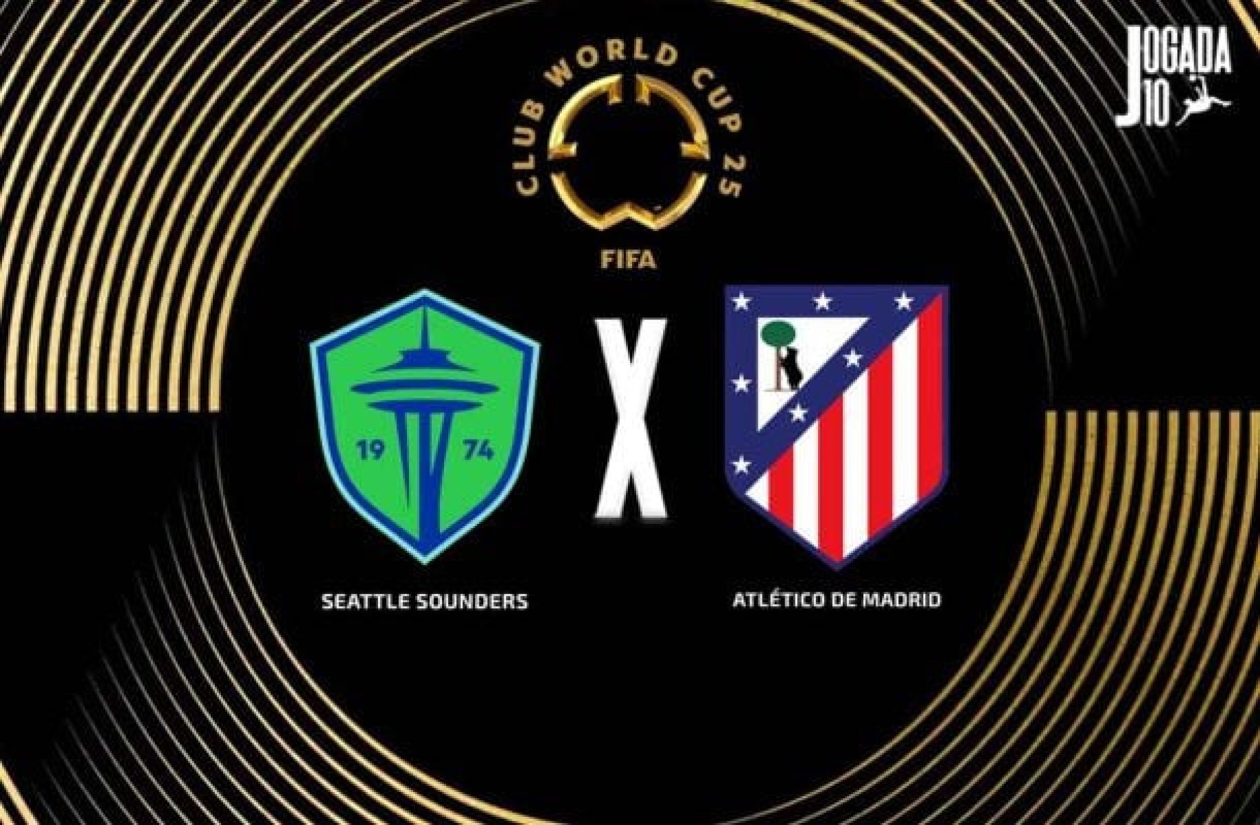 Seattle Sounders x Atlético de Madrid: onde assistir, escalações e arbitragem