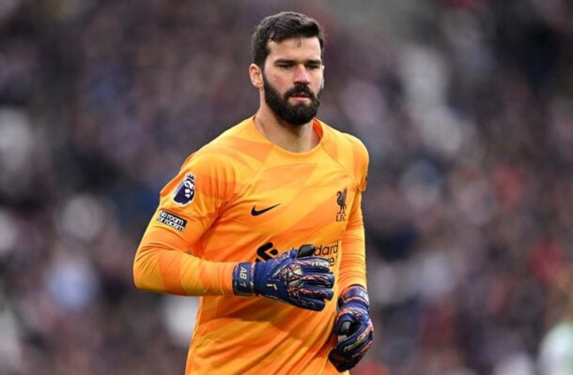 Liverpool vai lançar documentário sobre o goleiro Alisson Liverpool vai lançar documentário sobre o goleiro Alisson