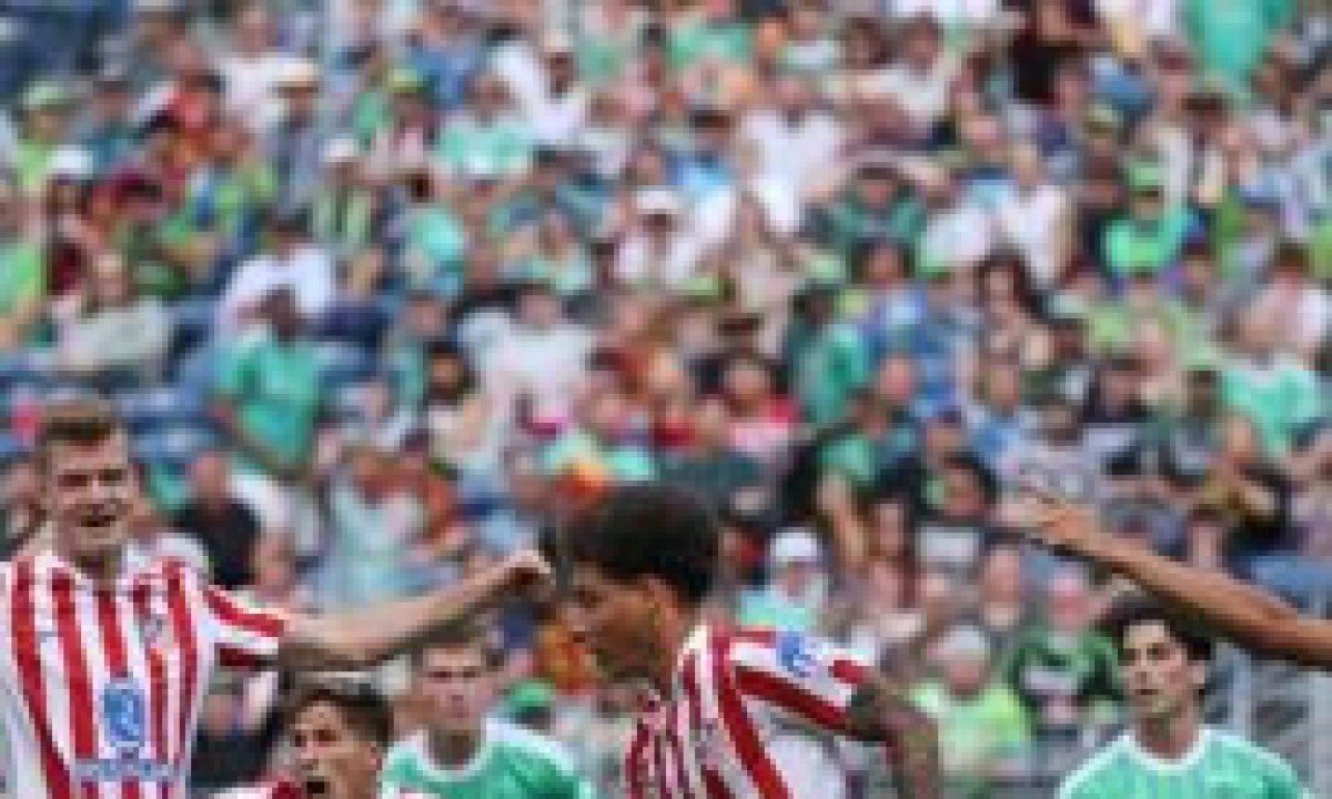 Atlético de Madrid vence Seattle Sounders pelo grupo do Botafogo no Mundial -  (crédito: No Ataque Internacional)