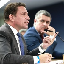 Ramagem também é réu na ação que julga uma tentativa de golpe do ex-presidente Jair Bolsonaro (PL) -  (crédito: Fellipe Sampaio/STF)