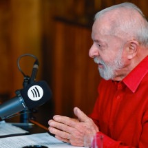 Lula sobre bolsonaristas na Câmara: ‘Querem divulgar a imbecilidade’ - Ricardo Stuckert / PR