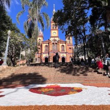 Fiéis se reúnem em BH para as celebrações de Corpus Christi - Edésio Ferreira/EM/D.A Press