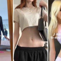 Skinnytok: TikTok bane conteúdos que estimulam magreza extrema - Reprodução / TikTok